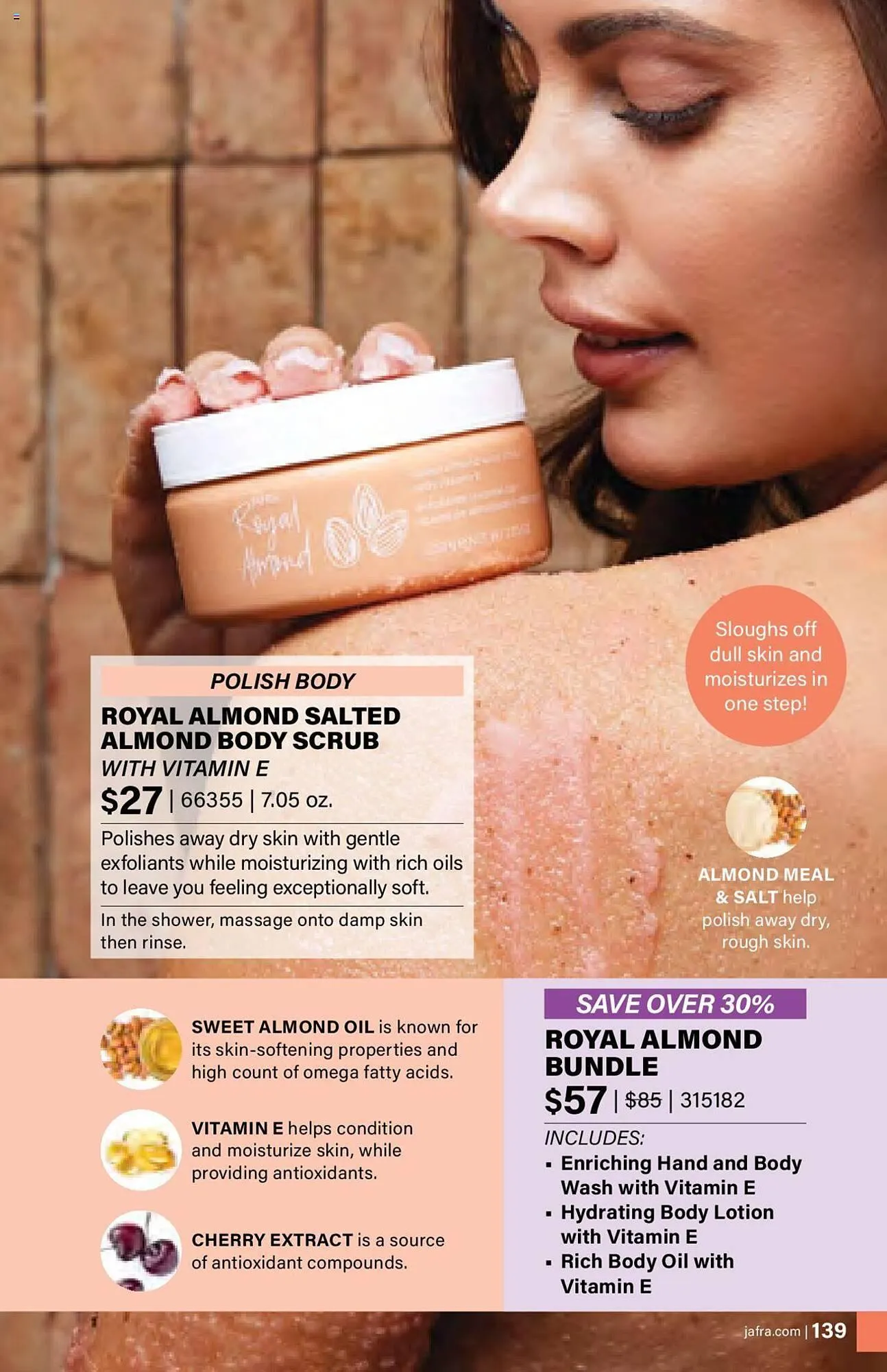 Catálogo de Folleto JAFRA 1 de agosto al 31 de diciembre 2024 - Página 139