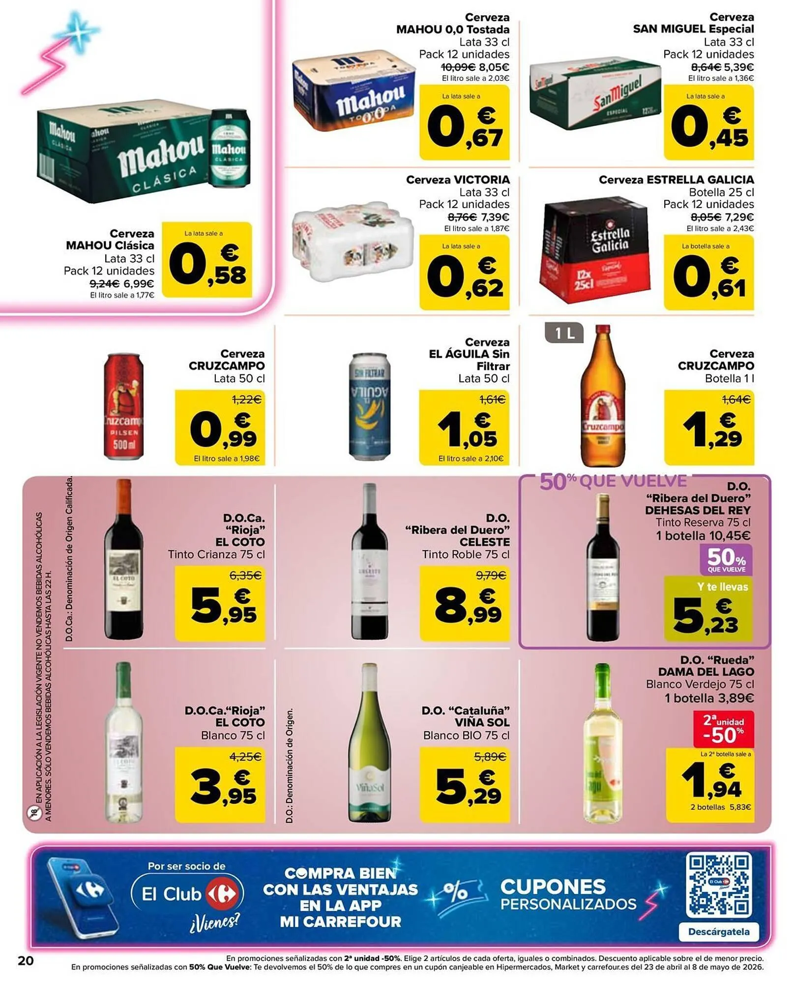 Catálogo de Folleto Carrefour Market 7 de abril al 20 de abril 2026 - Página 20