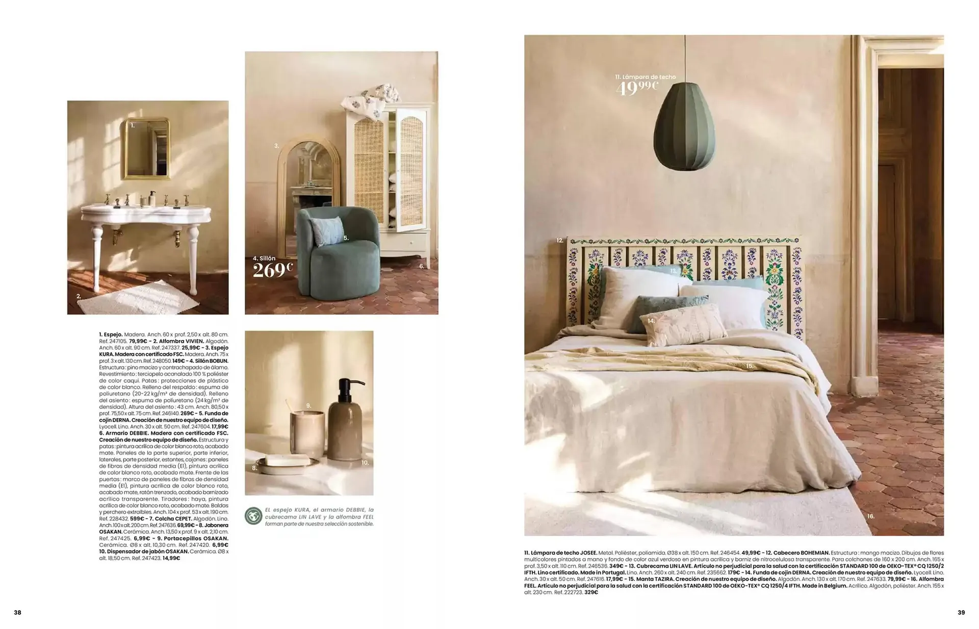 Catálogo de Folleto Maisons du Monde 18 de marzo al 31 de agosto 2025 - Página 21