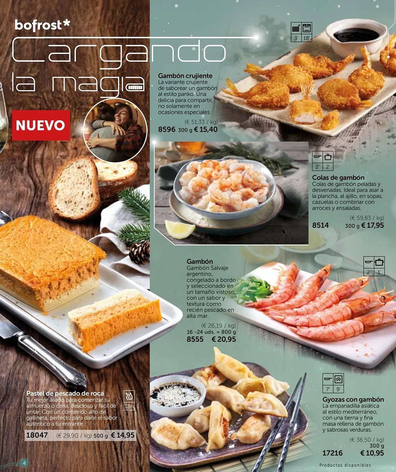 Catálogo de Catálogo Bofrost 10 de noviembre al 4 de enero 2026 - Página 4