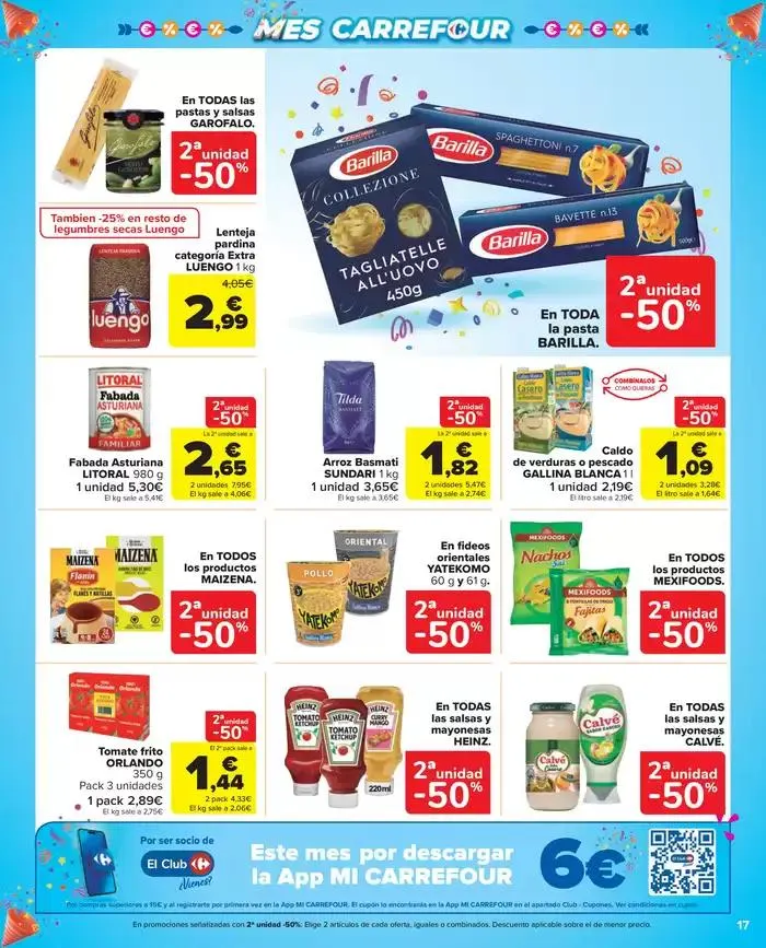 Catálogo de 2ªunidad -50% En más de 700 productos 22 de abril al 12 de mayo 2025 - Página 17