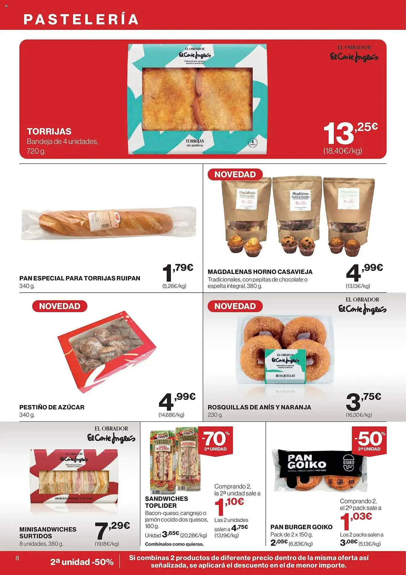 Catálogo de Catálogo El Corte Inglés 25 de marzo al 8 de abril 2026 - Página 8