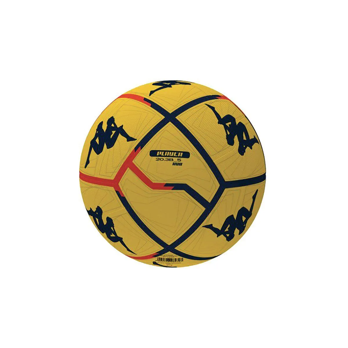 Balón de fútbol unisex 20.3B Amarillo