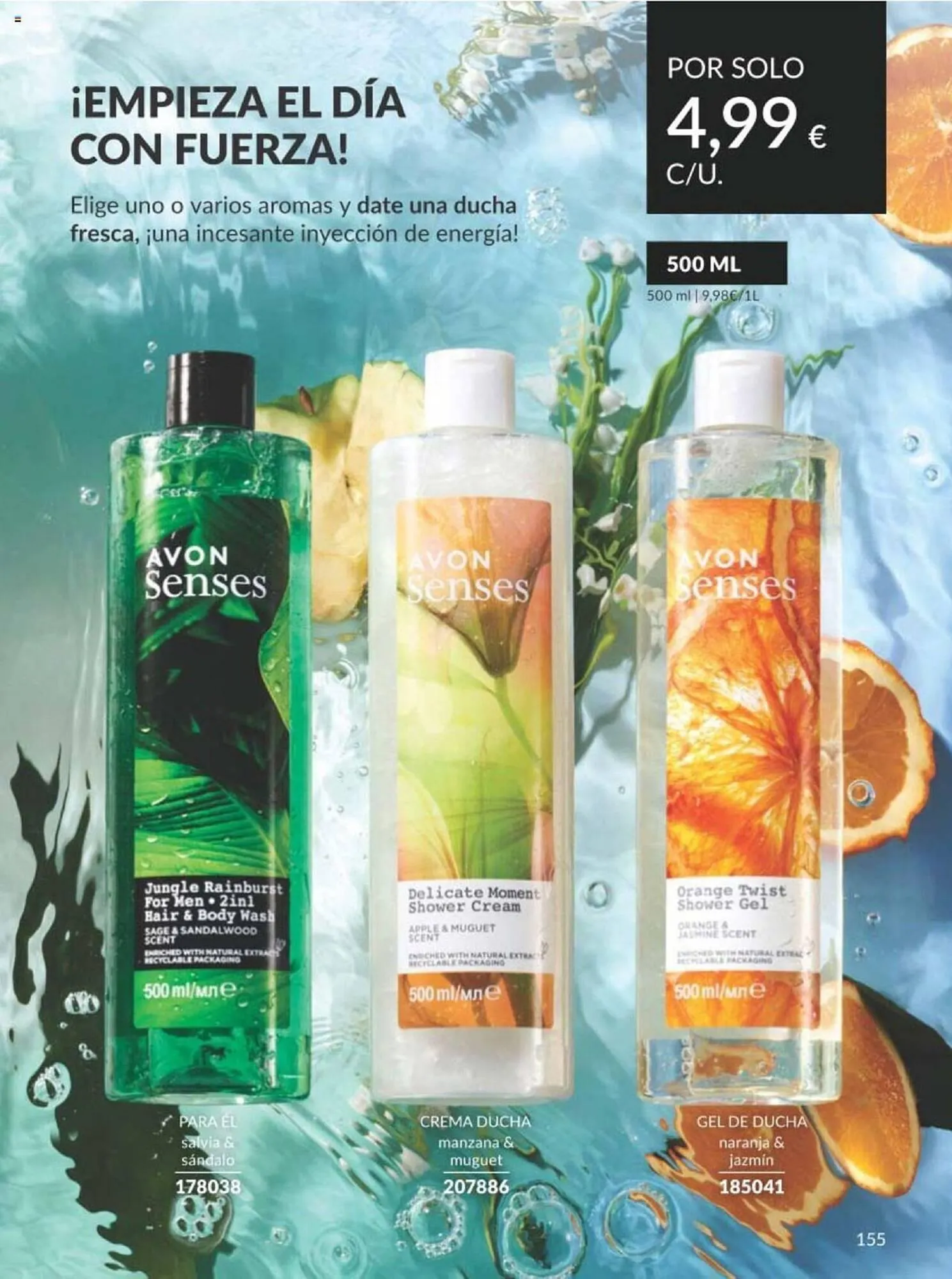 Catálogo de Folleto AVON 10 de abril al 30 de abril 2024 - Página 61