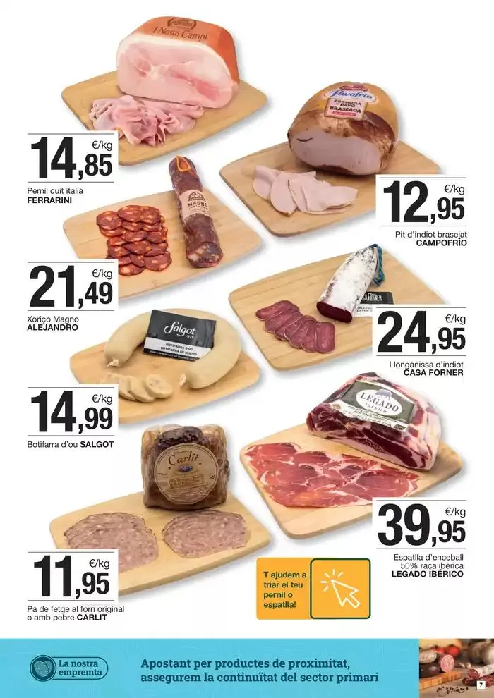 Catálogo de Catálogo BonpreuEsclat 30 de abril al 12 de mayo 2025 - Página 7