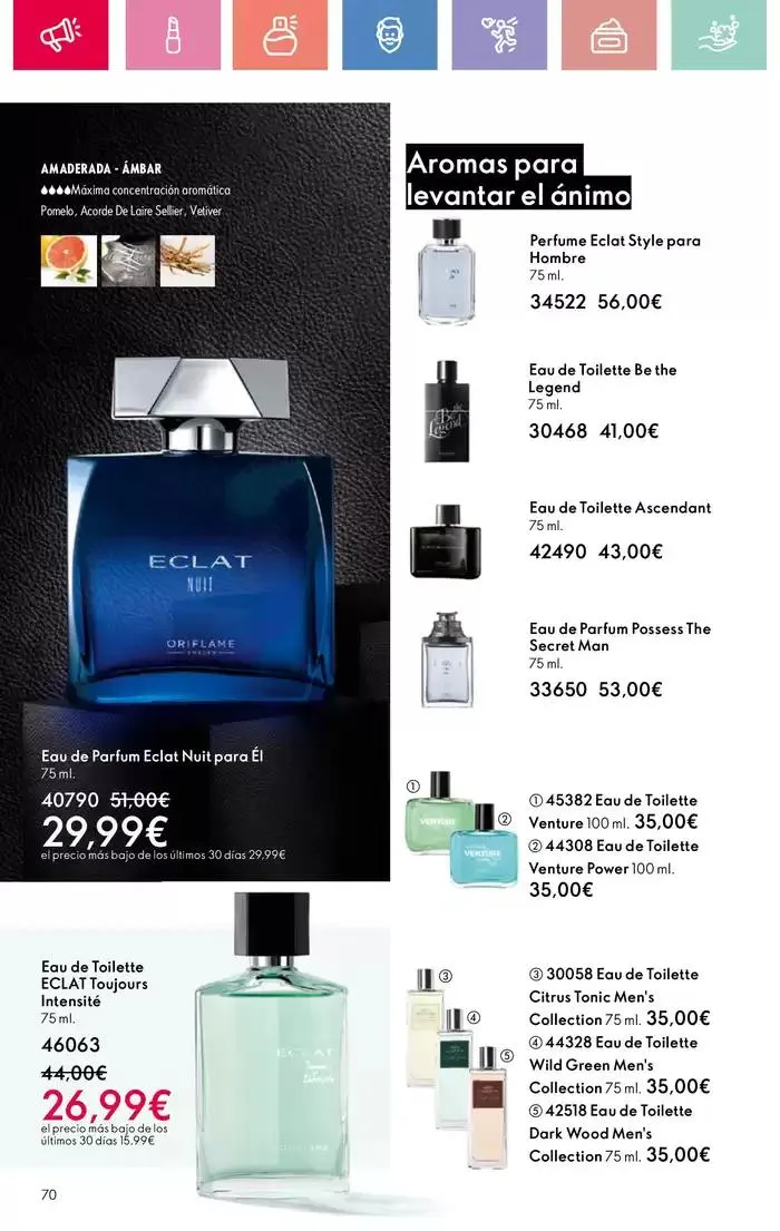 Catálogo de Oriflame Sweden 22 de abril al 10 de mayo 2025 - Página 70