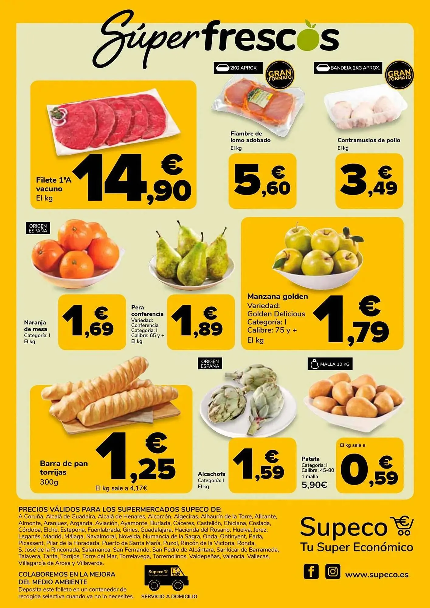 Catálogo de Catálogo Supeco 17 de marzo al 30 de marzo 2026 - Página 4