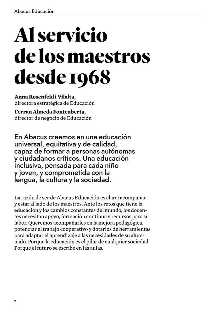 Catálogo de Catálogo Escolar 2025-2026 6 de mayo al 31 de diciembre 2026 - Página 4