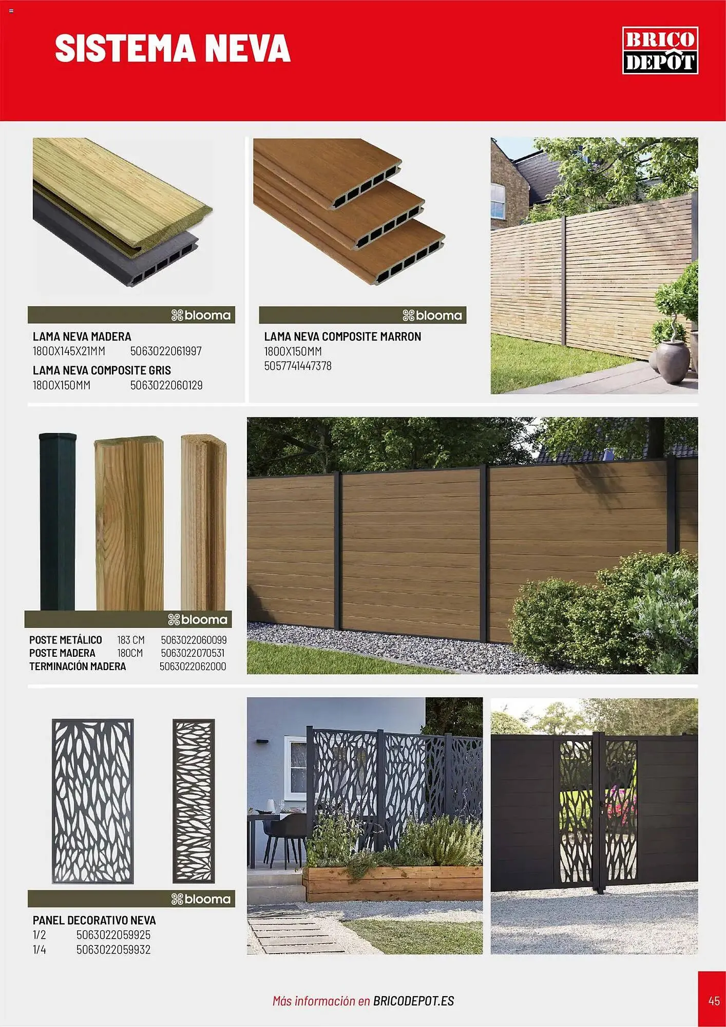 Catálogo de Catálogo Brico Depôt 2 de abril al 31 de marzo 2027 - Página 45
