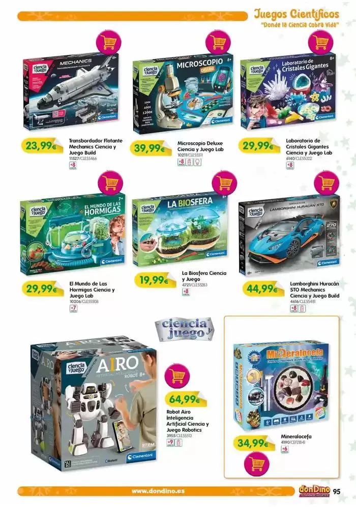 Catálogo de Navidad 2024 29 de octubre al 19 de diciembre 2024 - Página 95