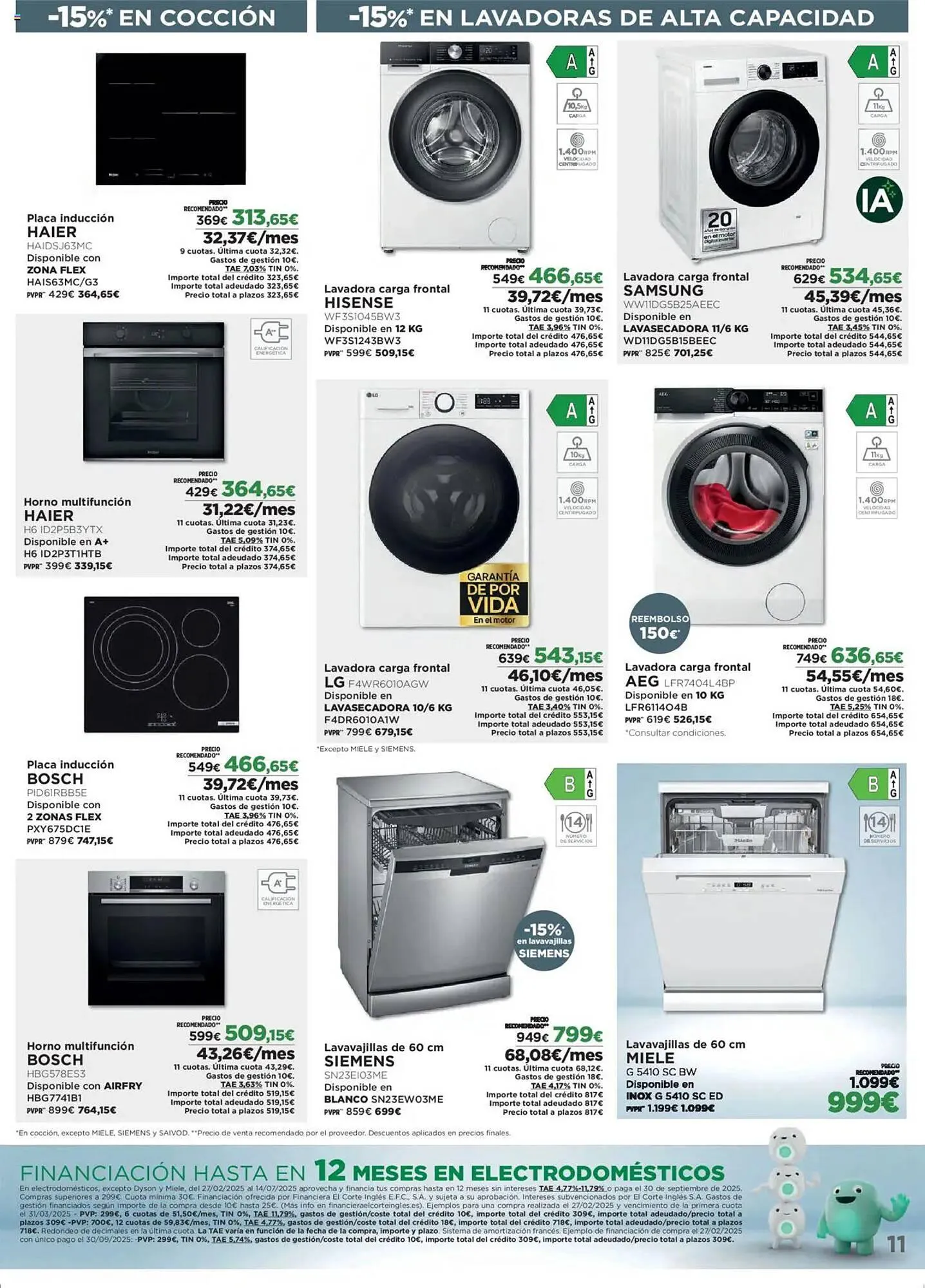 Catálogo de Folleto El Corte Inglés 31 de marzo al 9 de abril 2025 - Página 11