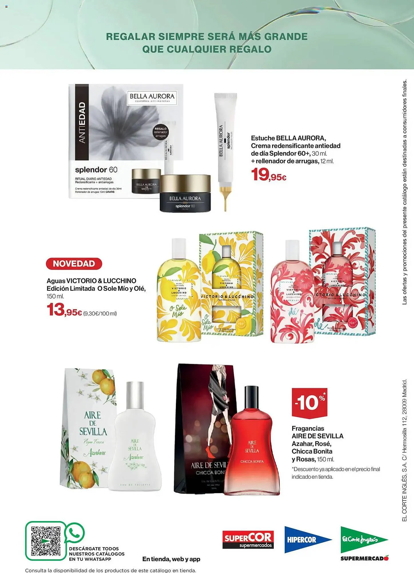 Catálogo de Catálogo Supercor 20 de abril al 3 de mayo 2026 - Página 7