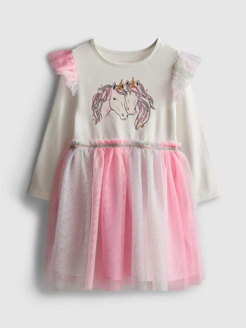1,5-8 años | Vestido con tutú y unicornio