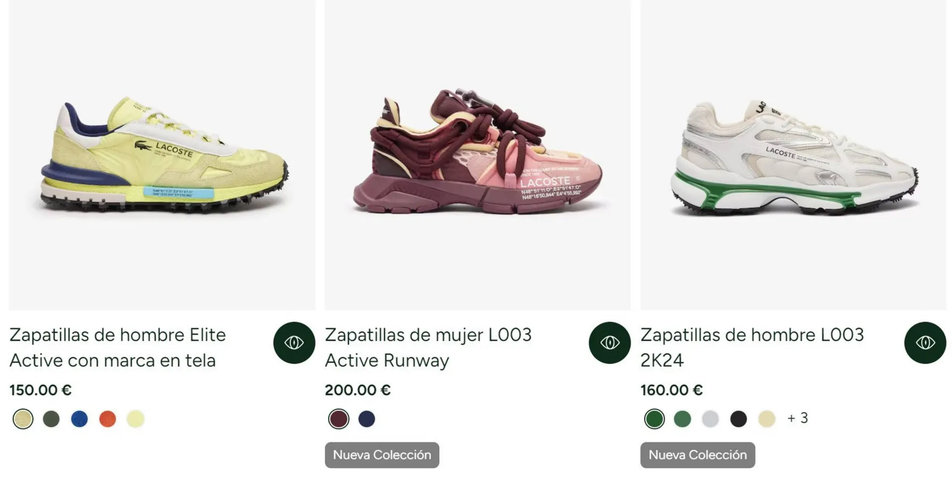 Catálogo de Folleto Lacoste 29 de marzo al 27 de abril 2024 - Página 