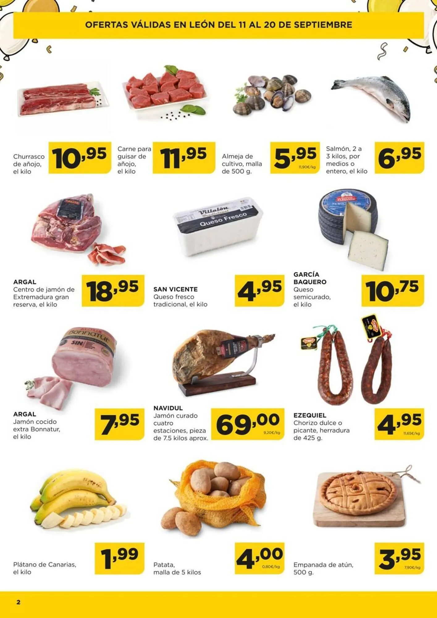 Catálogo de Folleto Alimerka 11 de septiembre al 20 de septiembre 2025 - Página 2