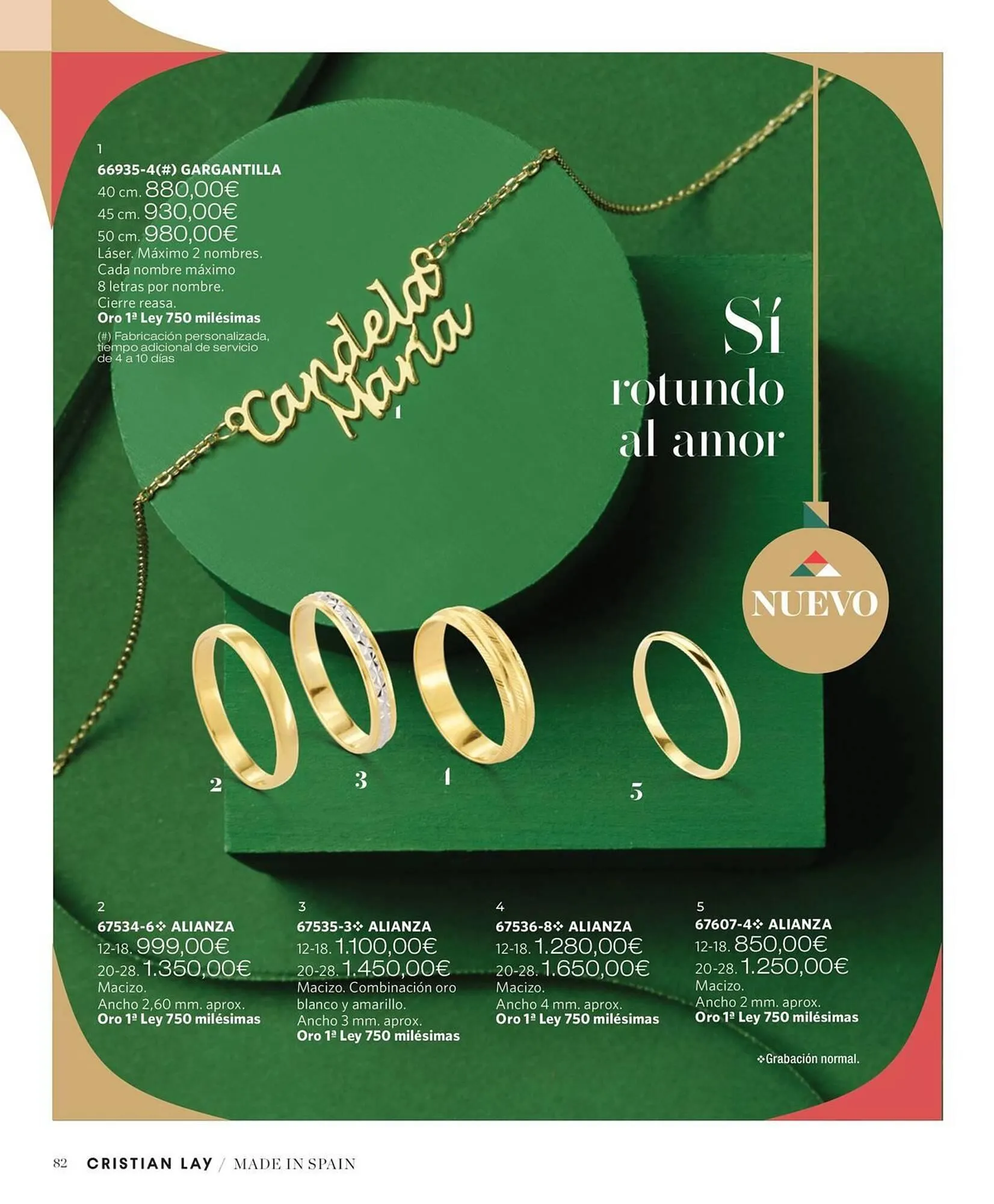 Catálogo de Catálogo Cristian Lay 22 de octubre al 31 de diciembre 2025 - Página 82