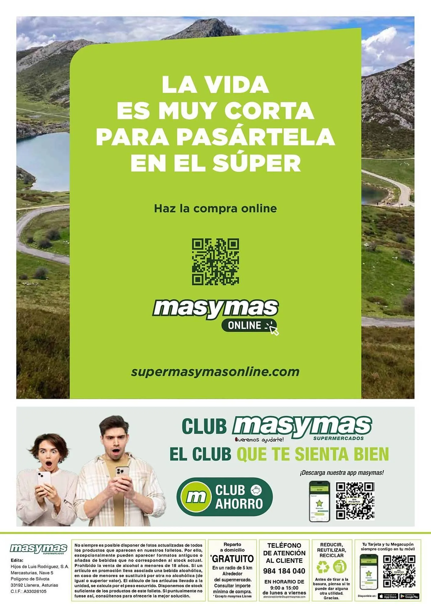 Catálogo de Folleto Masymas 12 de marzo al 18 de marzo 2026 - Página 7