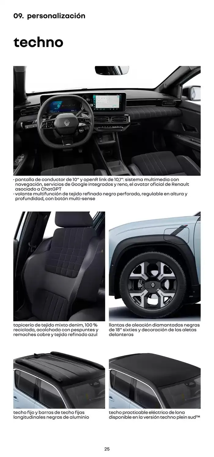 Catálogo de Renault 4 E-Tech Eléctrico 15 de mayo al 15 de mayo 2026 - Página 25