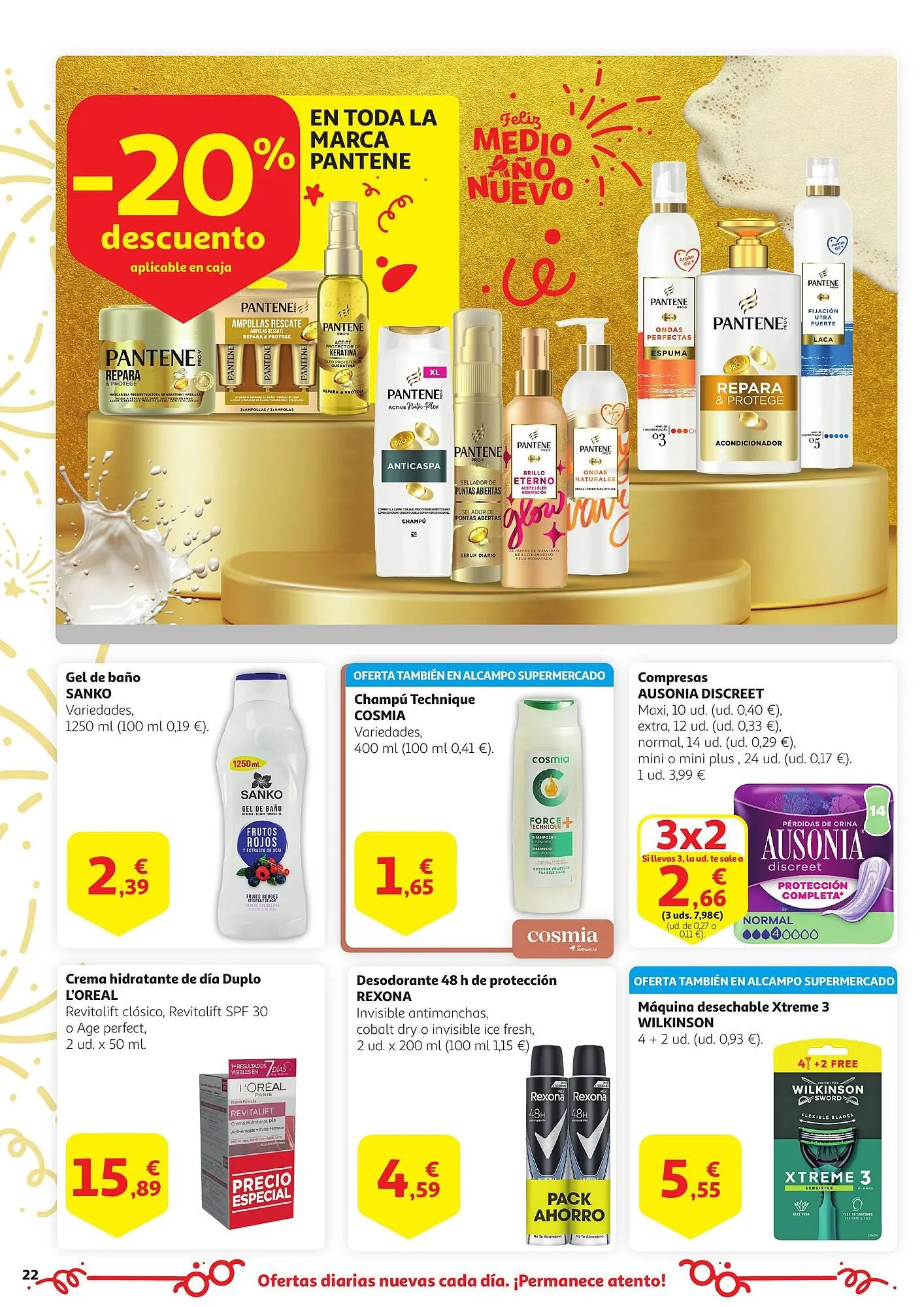 Catálogo de Folleto Alcampo 17 de junio al 30 de junio 2025 - Página 22