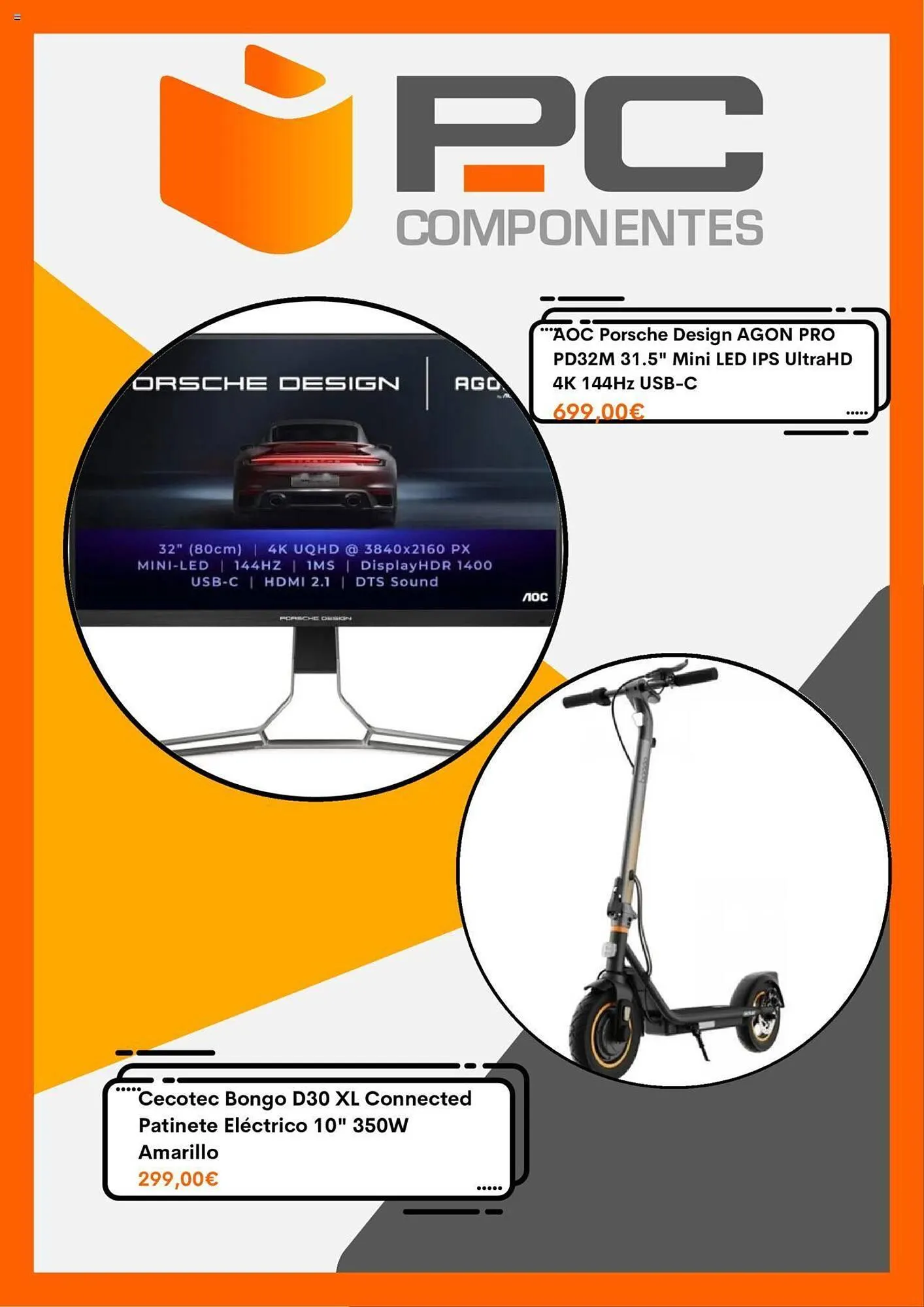 Catálogo de Folleto PC Componentes 22 de abril al 22 de mayo 2024 - Página 5