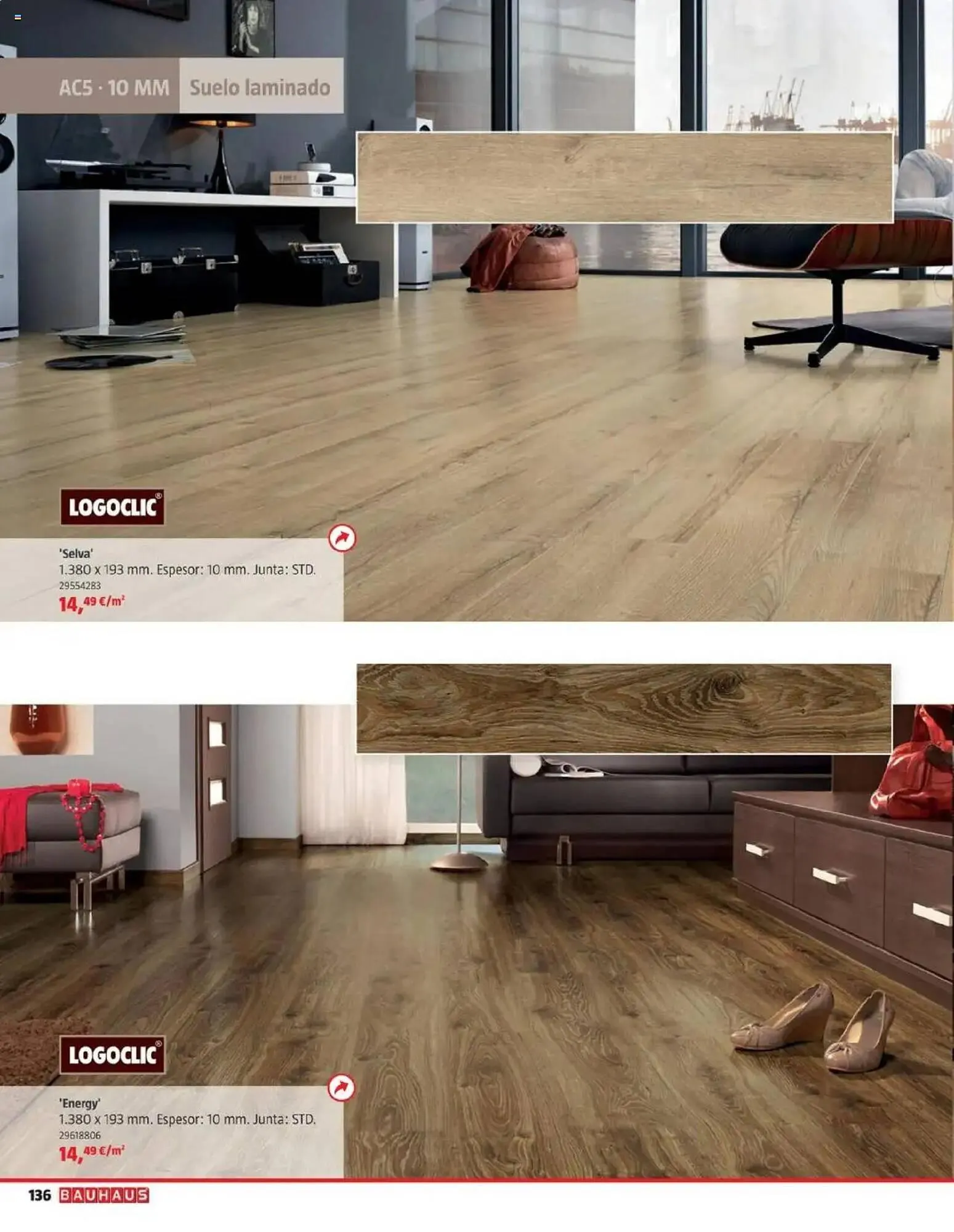 Catálogo de Folleto Bauhaus 28 de mayo al 31 de julio 2025 - Página 136