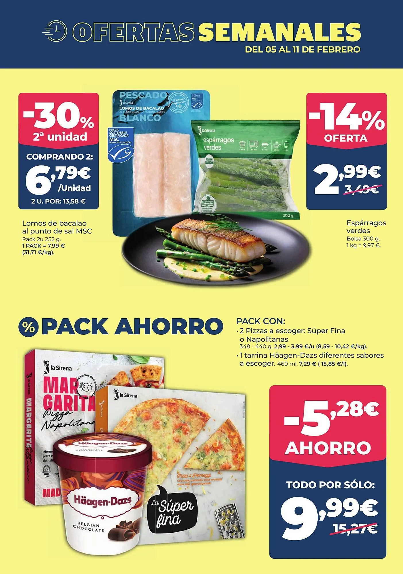 Catálogo de Catálogo La Sirena 29 de enero al 11 de febrero 2026 - Página 4