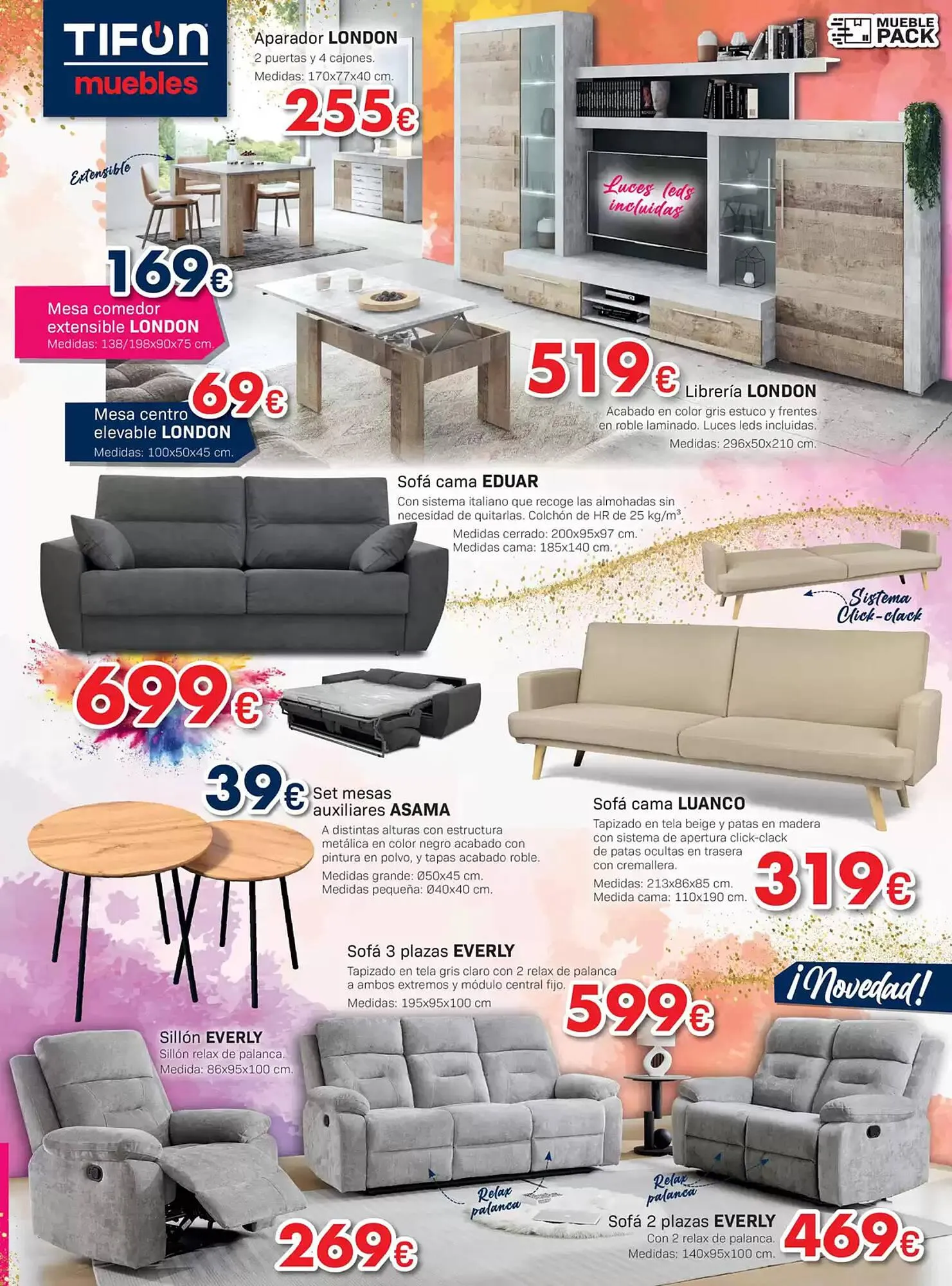 Catálogo de Folleto Tifón Hipermueble 6 de mayo al 30 de junio 2025 - Página 5