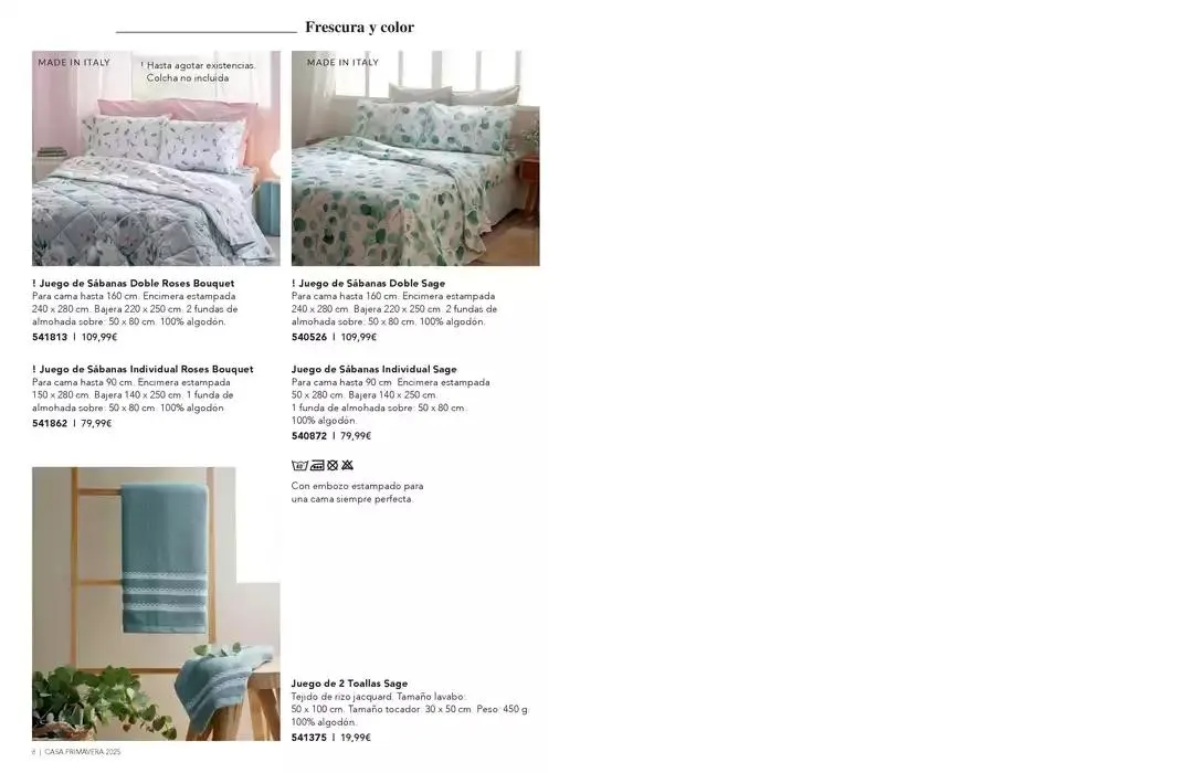 Catálogo de Es primavera, renueva tu estilo 1 de abril al 30 de junio 2025 - Página 8