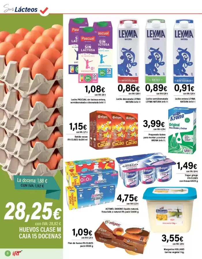 Catálogo de Catálogo Cash Ifa Galicia 17 de octubre al 29 de octubre 2024 - Página 6