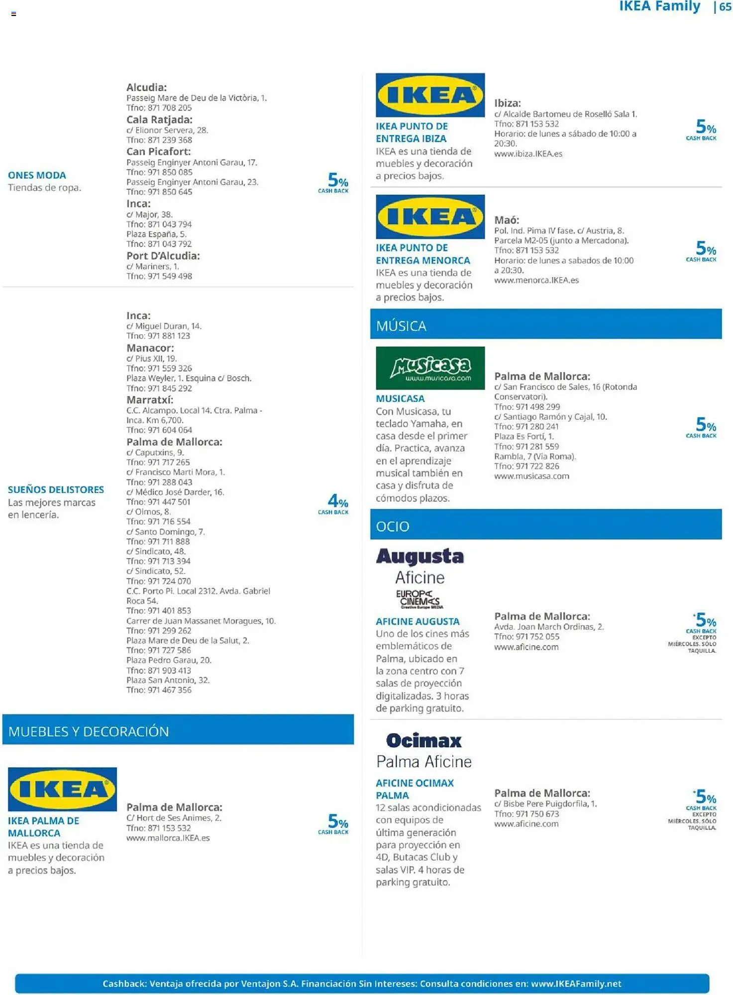 Catálogo de Folleto IKEA 1 de julio al 30 de septiembre 2025 - Página 65