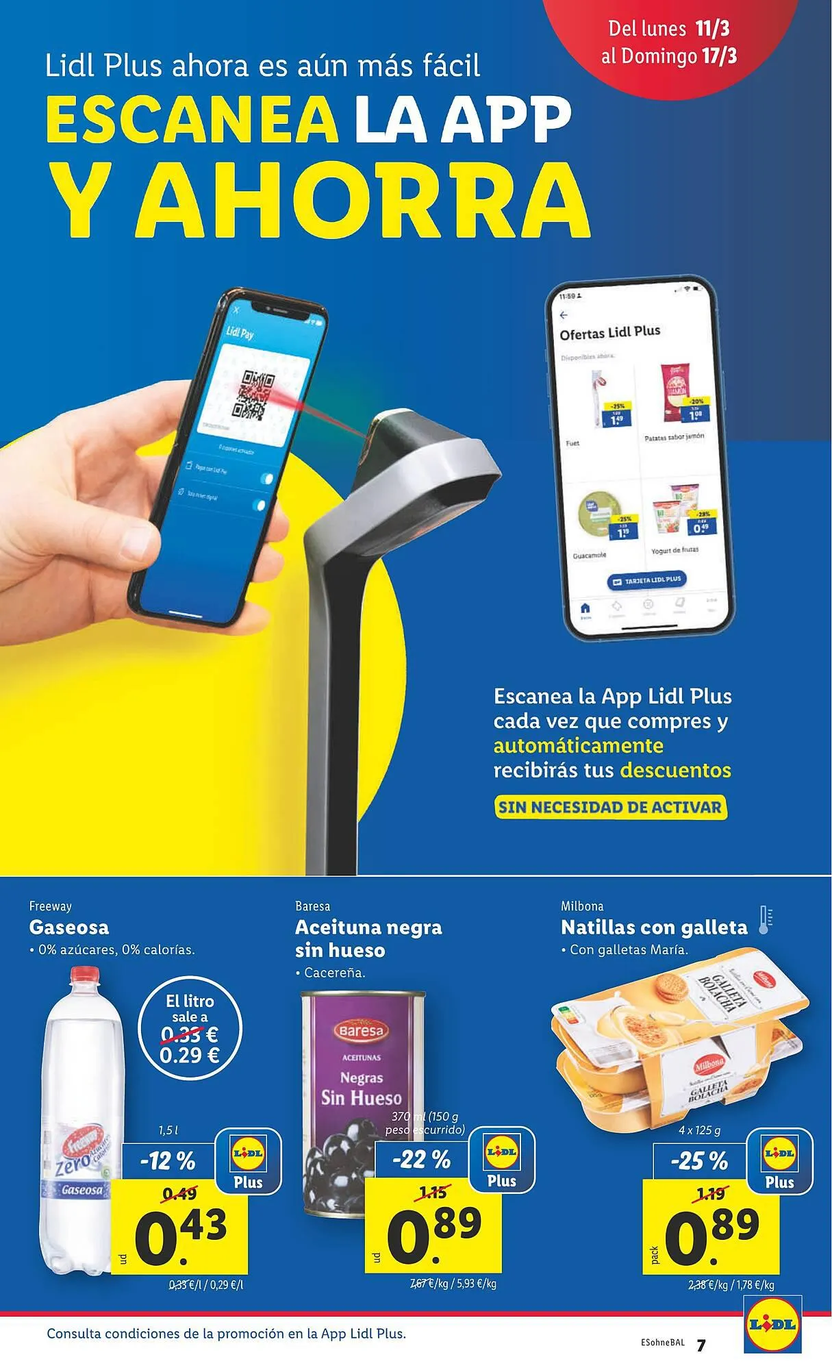 Catálogo de Folleto Lidl 11 de marzo al 17 de marzo 2024 - Página 7