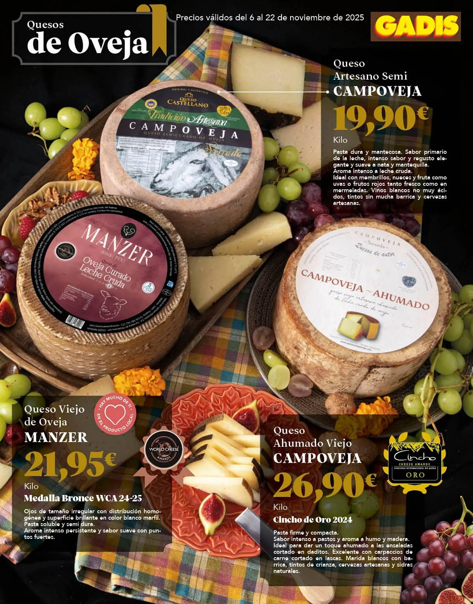 Catálogo de Folleto Gadis 6 de noviembre al 22 de noviembre 2025 - Página 8