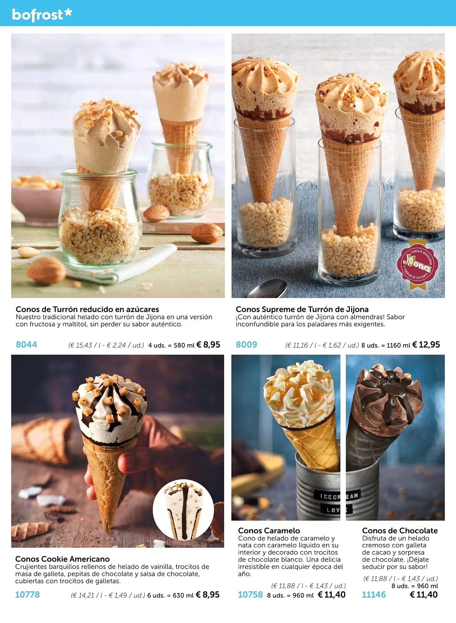 Catálogo de Folleto Bofrost 13 de septiembre al 31 de diciembre 2024 - Página 90