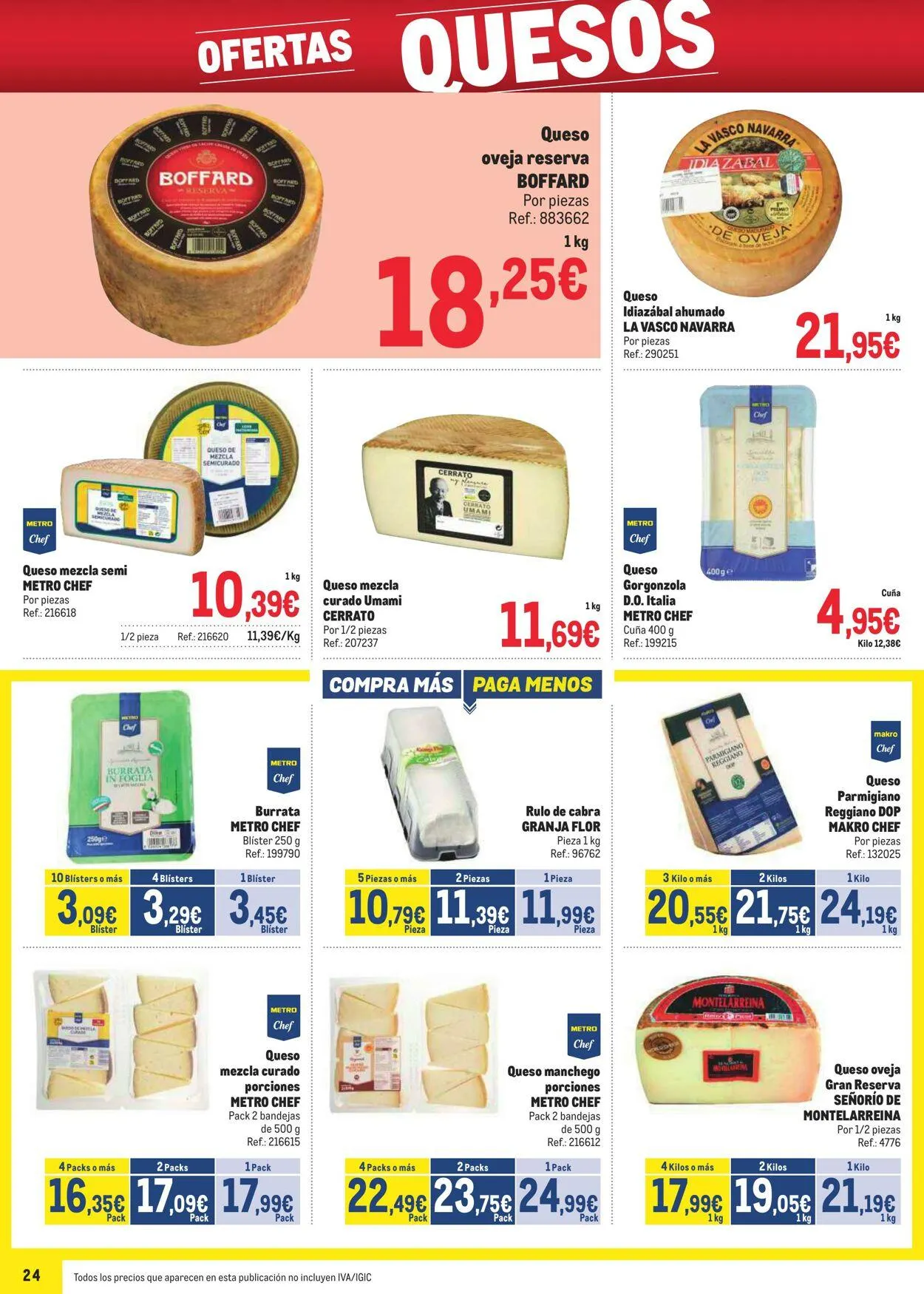 Catálogo de Makro Oferta actual 5 de mayo al 1 de junio 2025 - Página 24