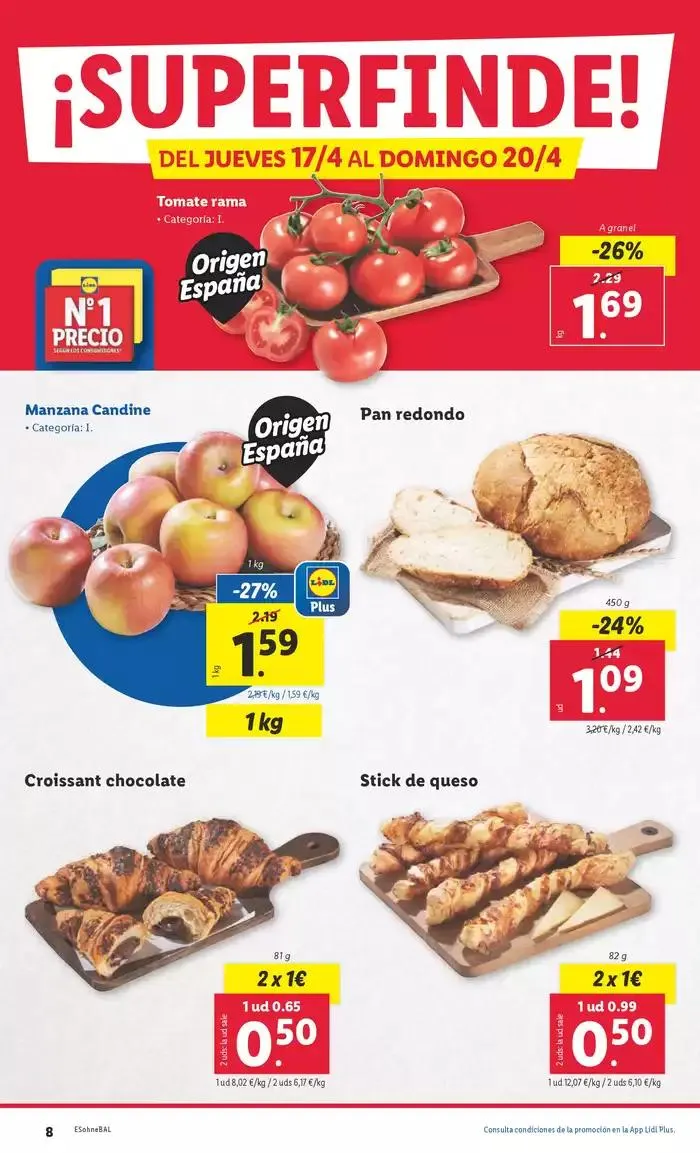 Catálogo de ¡Bazar Lidl! Ofertas válidas del 14/04 al 20/04 14 de abril al 20 de abril 2025 - Página 43