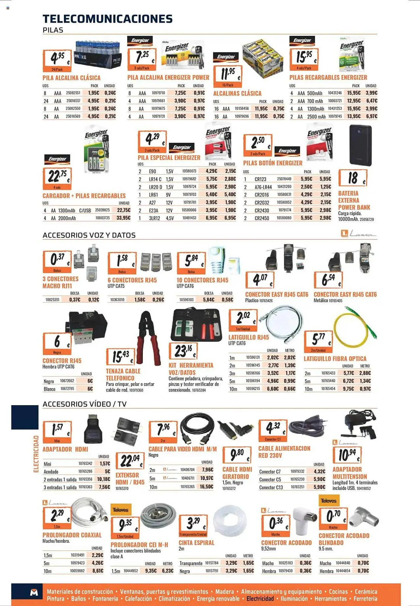 Catálogo de Folleto Obramat 14 de marzo al 28 de abril 2025 - Página 366