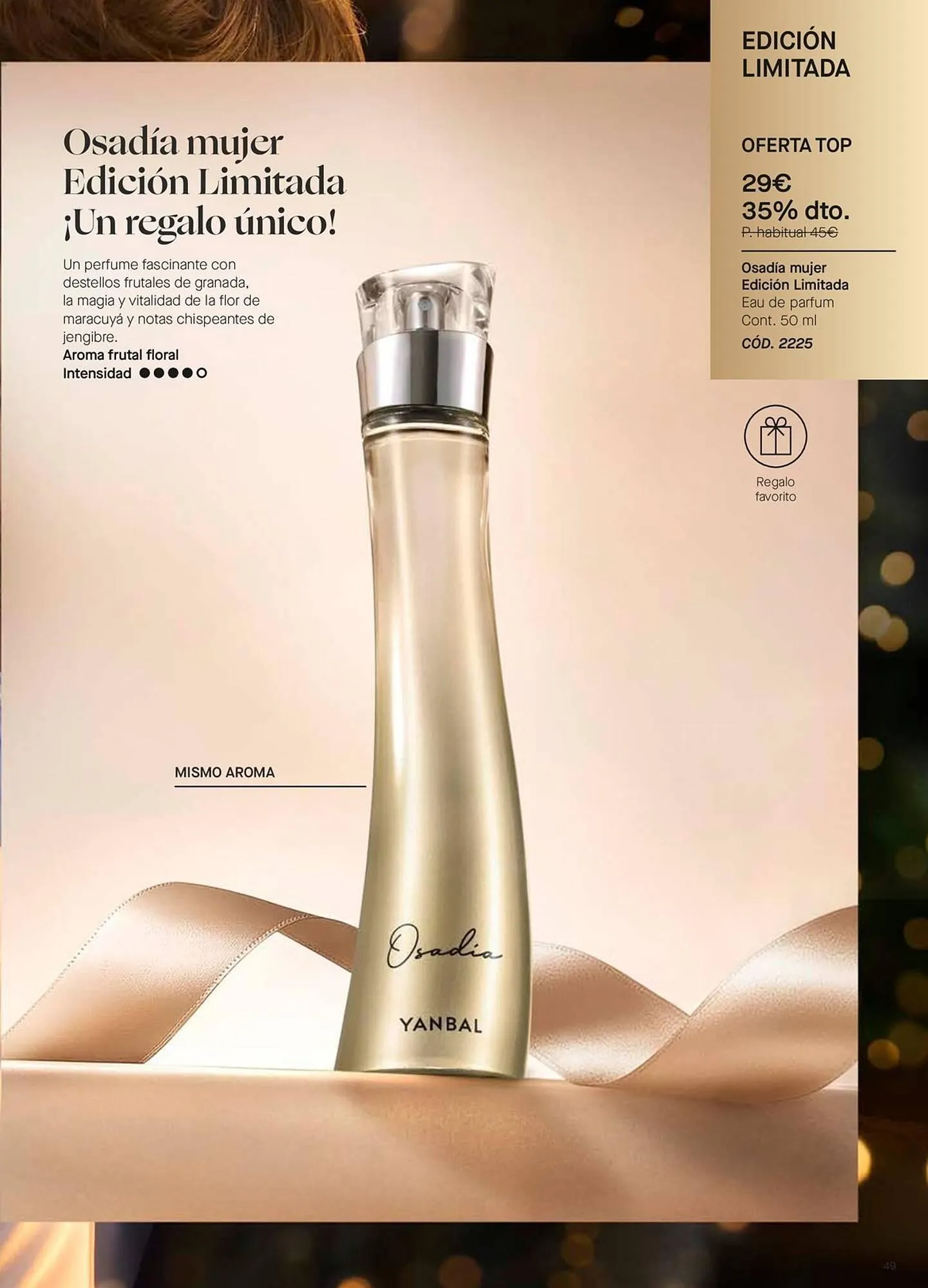 Catálogo de Folleto Yanbal 8 de noviembre al 5 de diciembre 2025 - Página 49