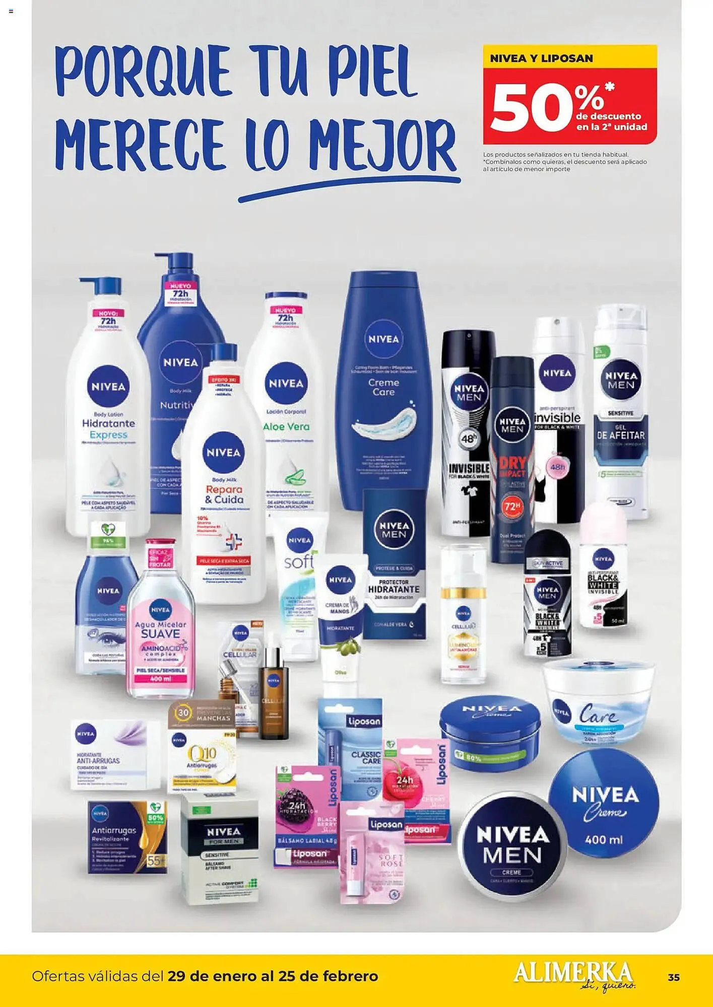 Catálogo de Folleto Alimerka 29 de enero al 25 de febrero 2026 - Página 35
