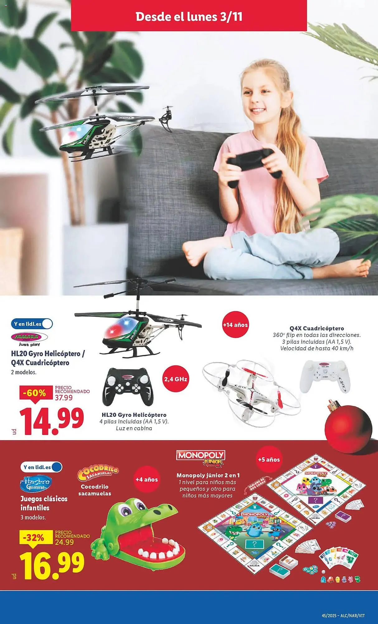 Catálogo de Catálogo Lidl 3 de noviembre al 9 de noviembre 2025 - Página 11