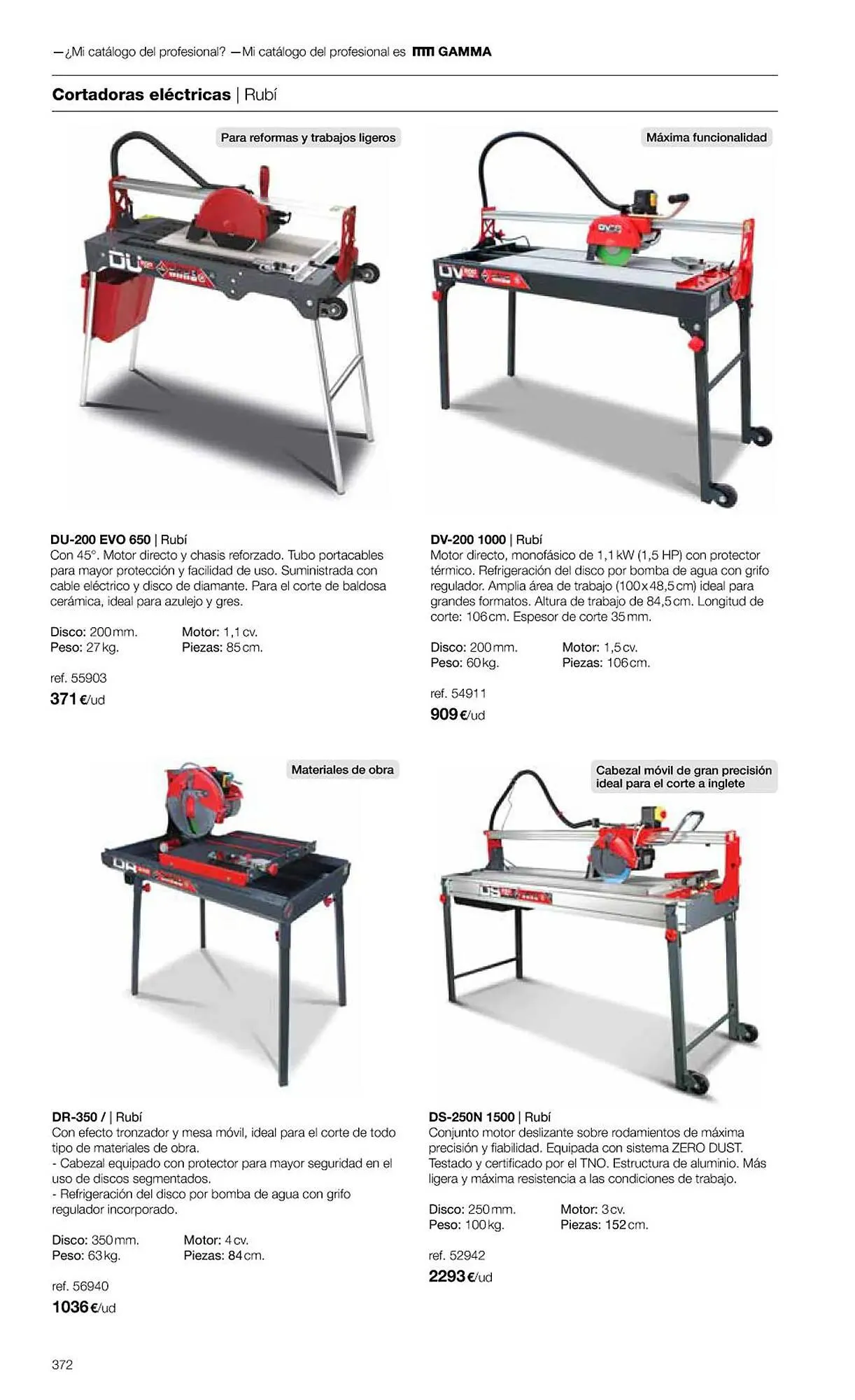 Catálogo de Folleto Grup Gamma 1 de febrero al 31 de diciembre 2023 - Página 374