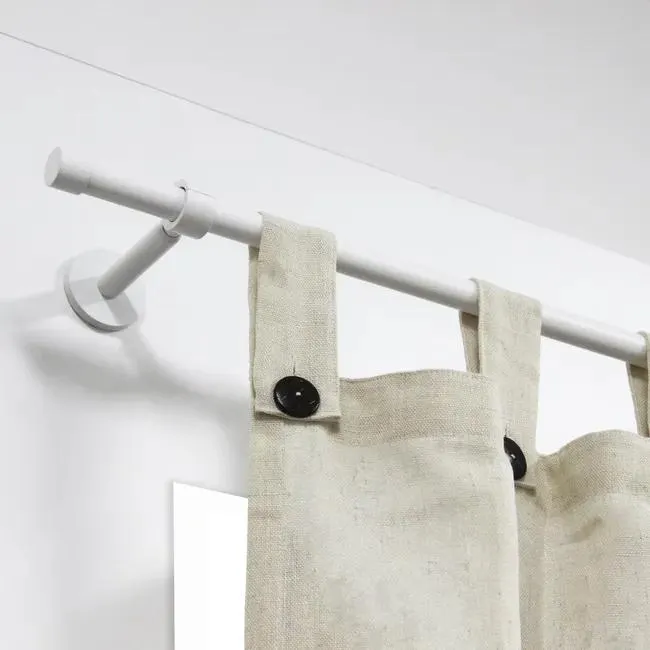 2 Terminales Tapon D20 blanco mate INSPIRE