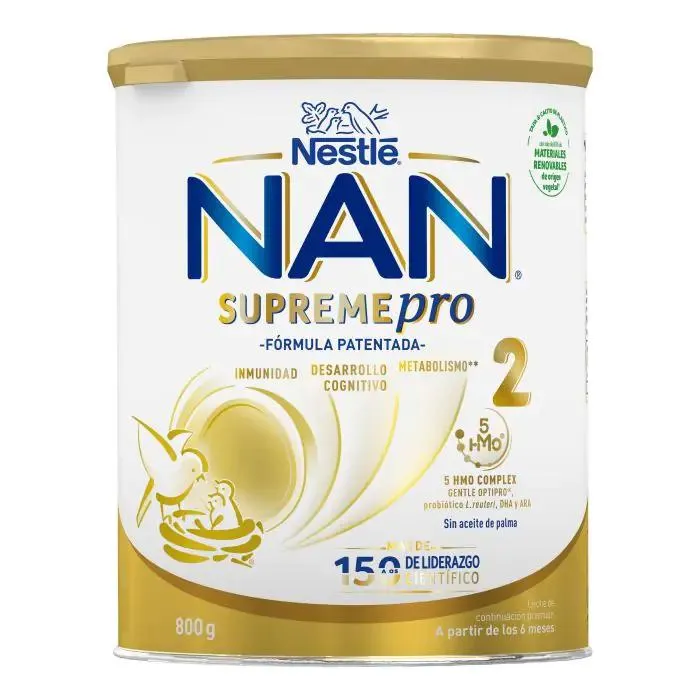 Leche de Continuación NAN Supreme 2