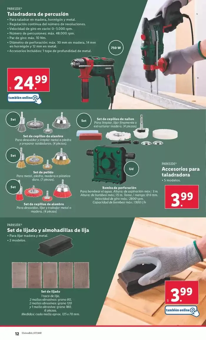 Catálogo de ¡Semana del superahorro Lidl Plus! 14 de octubre al 20 de octubre 2024 - Página 34