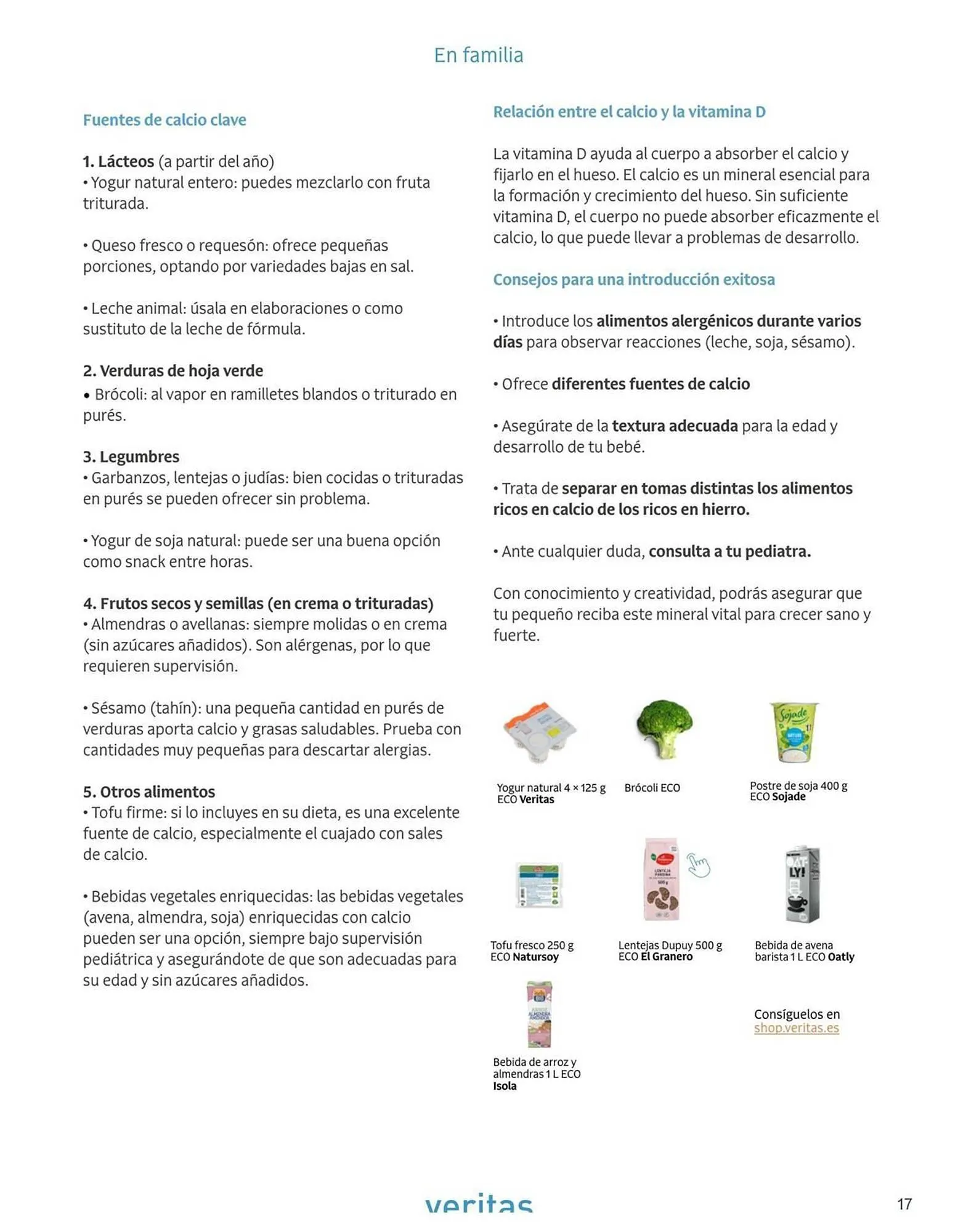 Catálogo de Catálogo Veritas 1 de octubre al 31 de octubre 2025 - Página 17