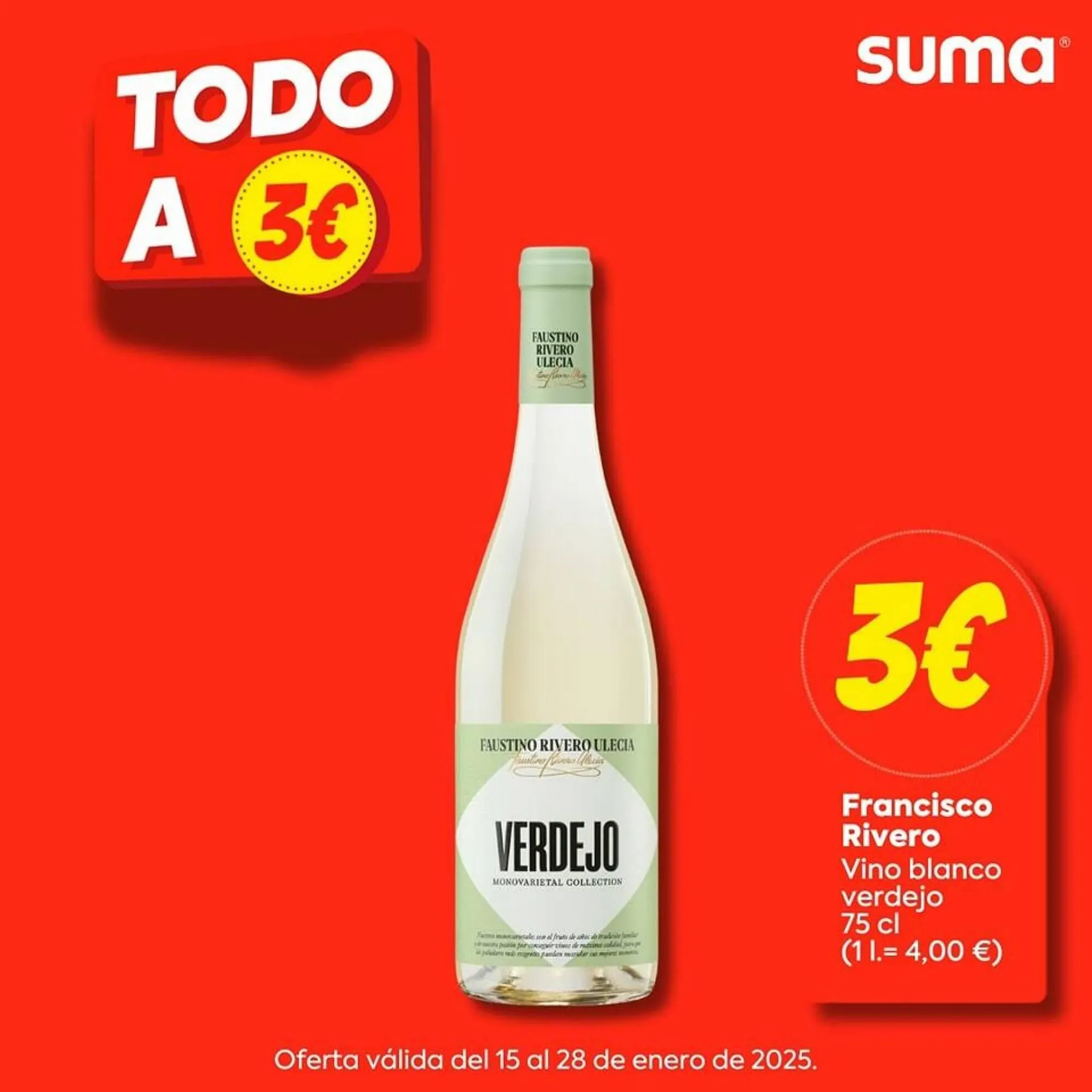 Catálogo de Folleto Suma Supermercados 29 de enero al 31 de enero 2025 - Página 2