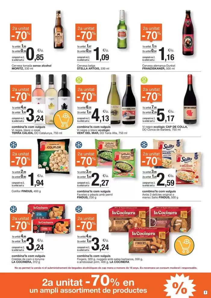 Catálogo de Ofertes vàlides del 18 al 31 de març 19 de marzo al 31 de marzo 2025 - Página 7