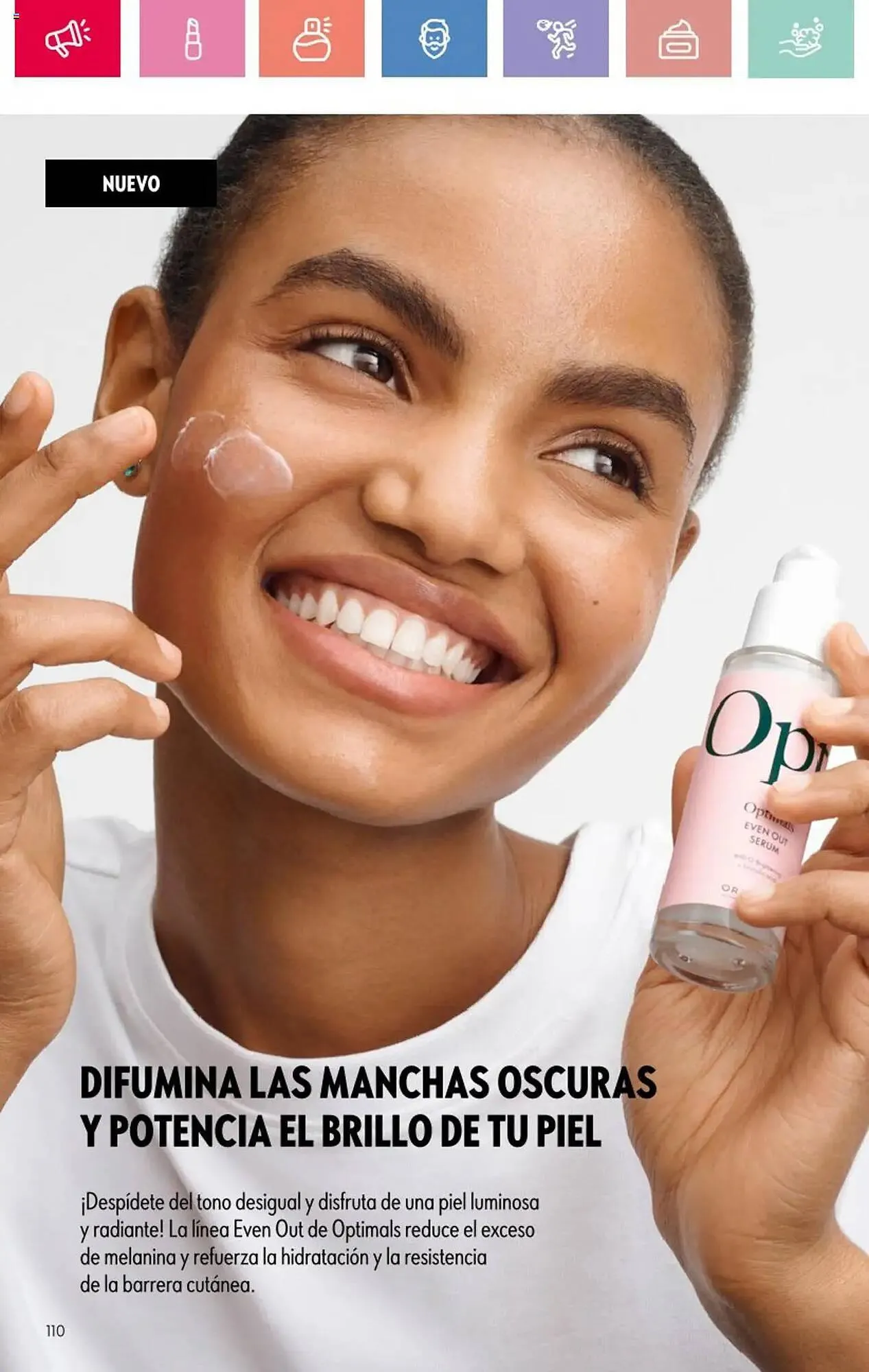 Catálogo de Folleto Oriflame 13 de julio al 2 de agosto 2025 - Página 110