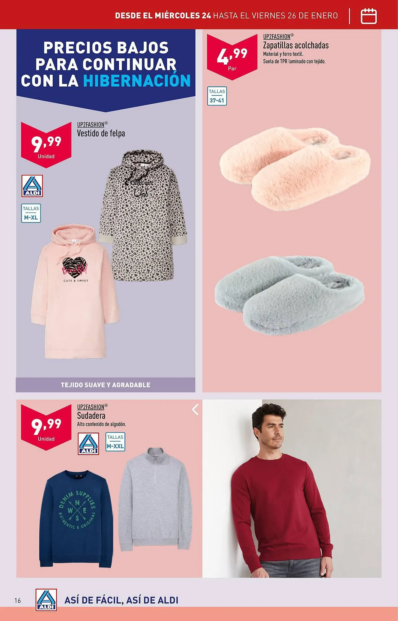 Catálogo de Folleto ALDI 24 de enero al 30 de enero 2024 - Página 16