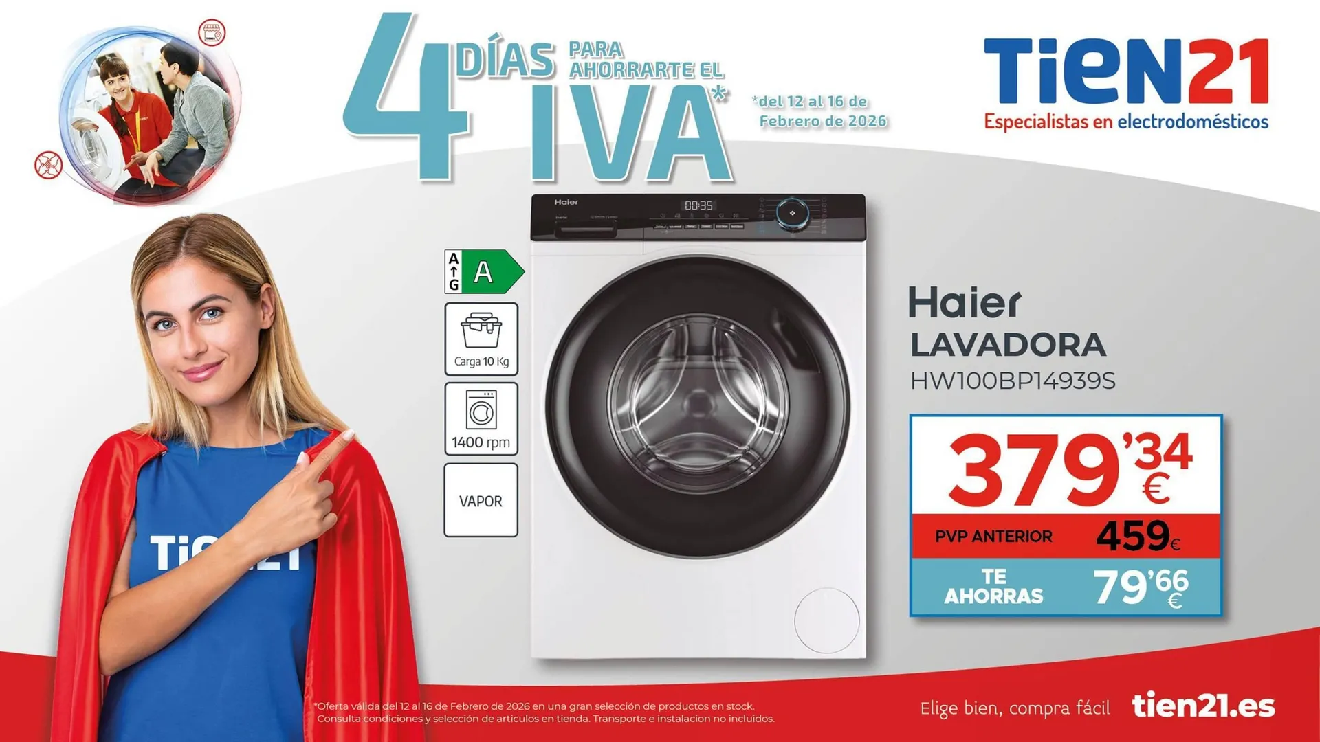 Catálogo de Catálogo Tien 21 12 de febrero al 16 de febrero 2026 - Página 13