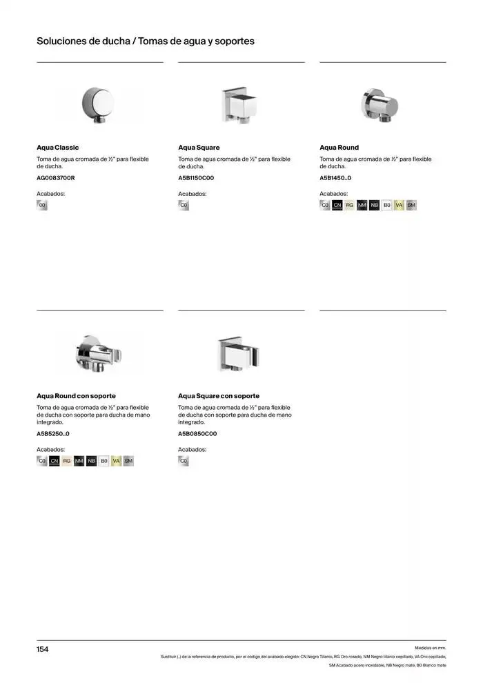 Catálogo de Grifería 9 de enero al 31 de diciembre 2025 - Página 156